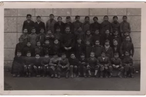 1945_foto di classe di 3^ elementare di Amilcare Tessera (Fonte Amilcare Tessera_Apuli 2)