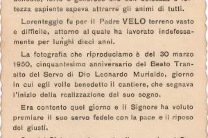 1950_Retro immagine devozionale di Padre Giacomo Velo (Fonte Amilcare Tessera_Apuli 2)