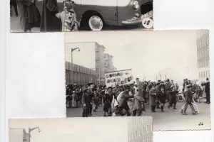 1958_Parata di Carnevale per le vie del quartiere (Fonte Archivio Murialdo_via Murialdo 9)