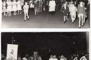 1963_Processione mariana di fine maggio (Fonte Anna Di Maio_Apuli 2)
