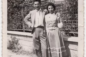 Fine anni 50_ Elvira e il fratello Gaetano (Fonte Elvira Ragusa_Segneri 8)